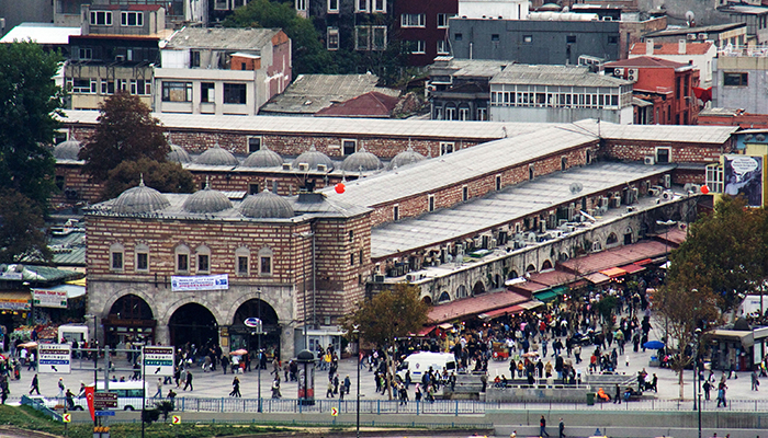پیشینه تاریخی بازار ادویه استانبول